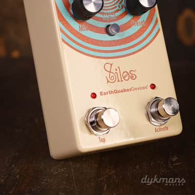 EarthQuaker Devices Silos Delay Custom 2026 image 1