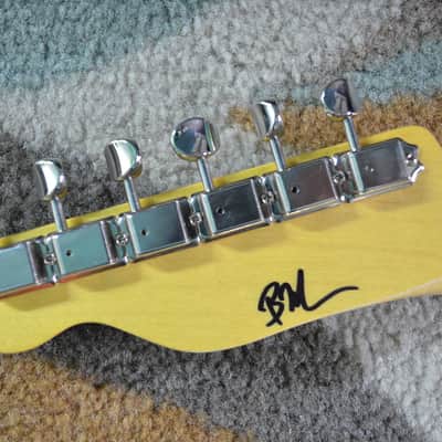 Nash T-52 Butterscotch Blonde Extra Light Relic w/1-Ply Black Pickguard & Lollar Pickups image 6