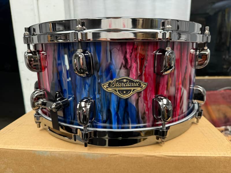 Tama Starclassic WALNUT BIRCH 250th ANNIVERSARY snare drum Limited Edition image 1