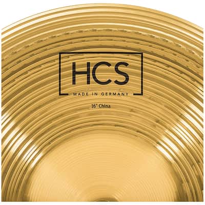 Meinl 16" HCS China image 6