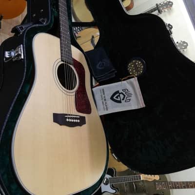 Guild D-40E Natural Satin Made in USA image 9