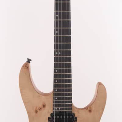 Charvel Pro-Mod DK24 HH HT E Mahogany with Poplar Burl Top Desert Sand 3080gr image 3