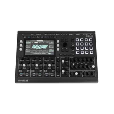 Waldorf Iridium Desktop Synthesizer 2020 - Present - Black image 4