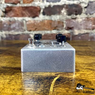Orator Amplification Rocketeer Fuzz Pedal (*NEW* - Silver) image 6