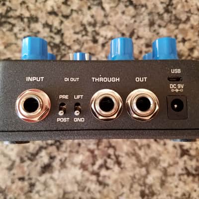 NuX NBP-5 Melvin Lee Davis Bass Preamp & DI image 5
