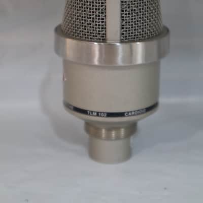 Neumann TLM 102 (P48) 1980-Present - Gun Metal Gray #20189 image 3
