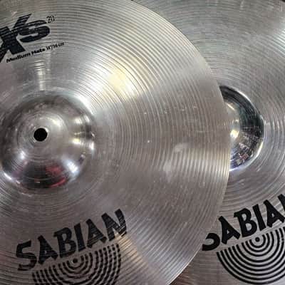 Hi-Hat Cymbals 14" Sabian XS20 Medium USED! RKSCT130526 image 3