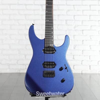 Jackson American Series Virtuoso HT Electric Guitar - Mystic Blue (DKVirtHTMBd1) image 1