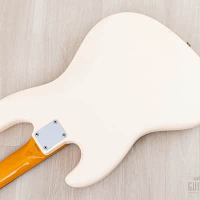2002 Fender Jazz Bass ‘62 Vintage Reissue JB62-58 Olympic White, Japan CIJ image 13
