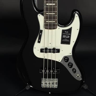 Fender Vintera III Early '70s Jazz Bass - Black image 2