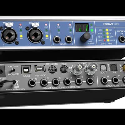 RME Fireface UCX - Gearspace