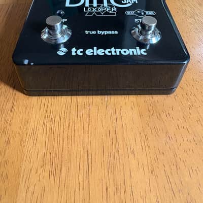 TC Electronic Ditto Jam X2 Looper 2018 - Present - Black image 2