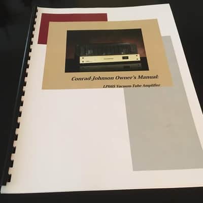 2012 Conrad Johnson LP66S Stereo Vacuum Tube Power Amp image 7