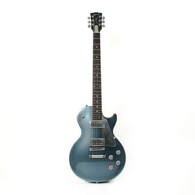 Gibson Les Paul Studio Baritone 2004 Pelham Blue owned by Billy Corgan Zeitgeist image 3