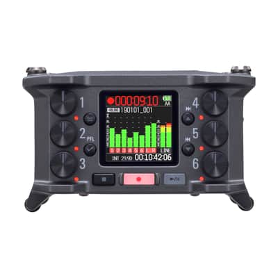 Zoom F6 Professional Multitrack Field Recorder image 1