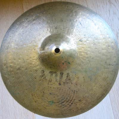 13" Sabian HH Thin Hi-Hat Cymbal (Top), Brilliant Finish image 1