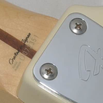 FENDER JAPAN ST72 Stratcaster electric guitar Ref No 7392 image 2
