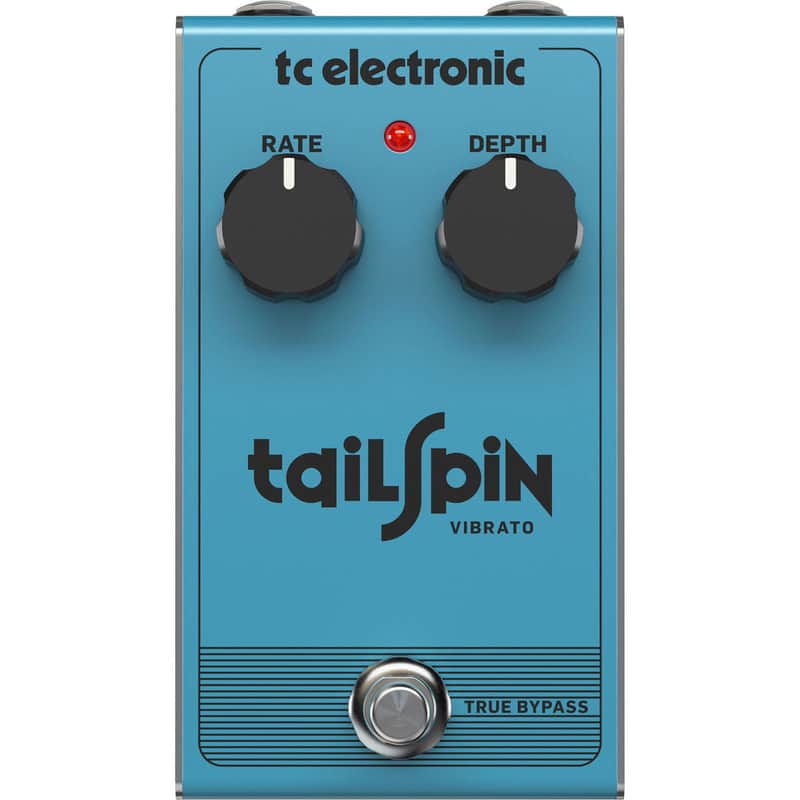 ギター tc electronic TC Electronic Tailspin Vibrato Pedal | Reverb