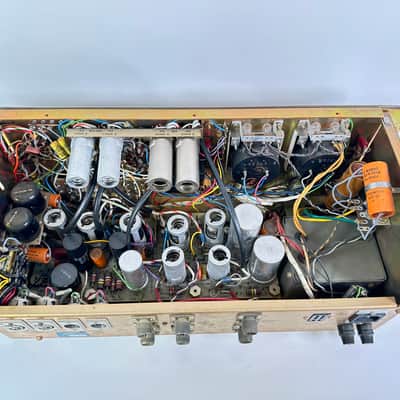 Vintage Ampex Model 354 Tube Preamp 02-96601-01 image 7