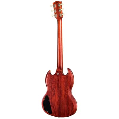 GIBSON Custom 1964 SG Standard Reissue with Maestro Vibrola VOS, Cherry Red image 2
