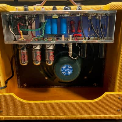 FranklynAmps hand wired '57 Tweed Deluxe 5E3 Combo image 2