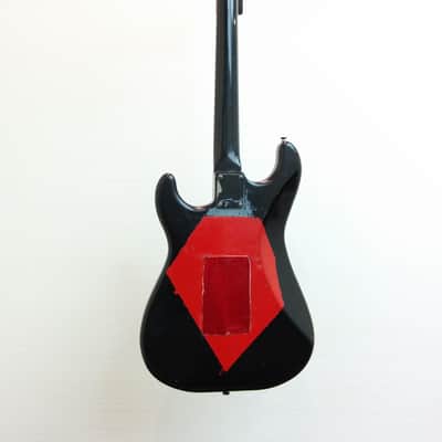 Profile Black Magic Stratocaster Electric Guitar Made in Japan (Good) image 2