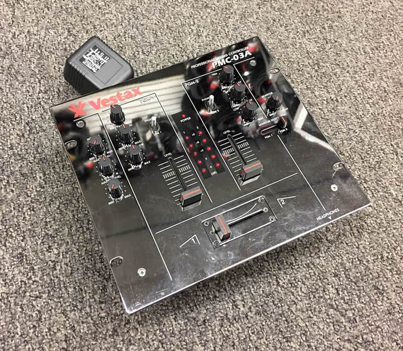 Vestax PMC 03A | Reverb