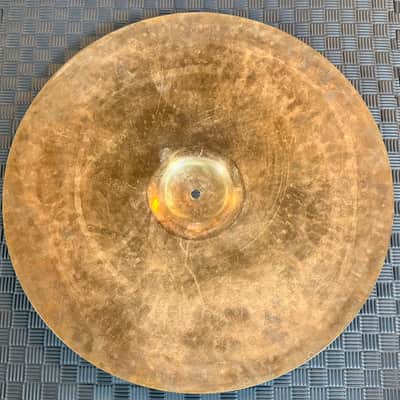 Paiste 20" RUDE Ride/Crash Cymbal 1999 - Present - Raw image 2