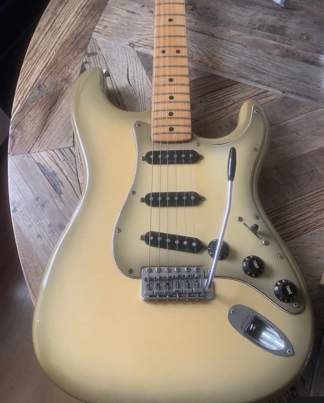 Fender stratocaster 1979 Antiqua finish Usa 1979 - Antiqua image 1