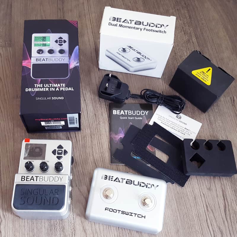 2010s Singular Sound BeatBuddy Silver