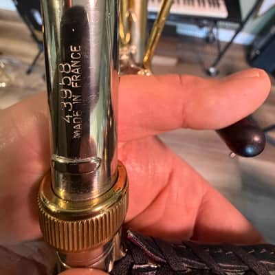 Antoine Courtois F attachment Trombone AC 420 LEGEND with Hagmann Valve image 8