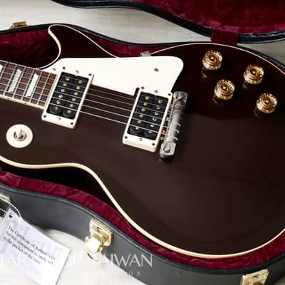 2009 Gibson Custom Shop Jeff Beck 1954 Les Paul Oxblood VOS image 2