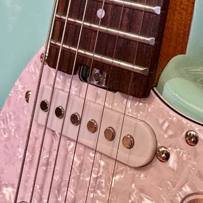 Mooer Guitars MLT10( Travel/ Short Scale )  CANDY BLUE 2025 Super Light 2,5Kg image 7