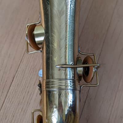 Buffet Crampon Evette Schaeffer Alto Saxophone 18 & 20 Paris France 1913 Extra Engraving image 14