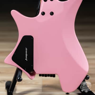 Strandberg Boden Essential 6 Headless Guitar – Coral Pink image 6