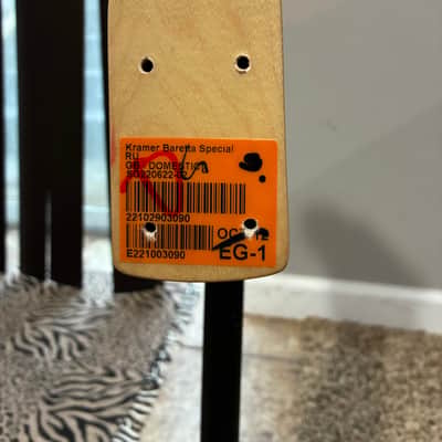 Kramer Baretta Special Neck 22 Frets 2022 image 8