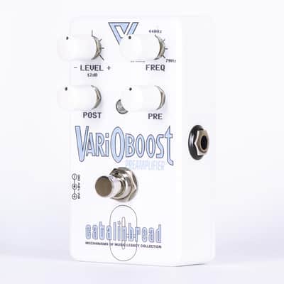 New Catalinbread VariOboost Preamplifier Guitar Effects Pedal image 2