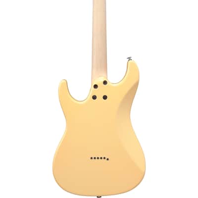 Ibanez AZES31 Electric Guitar Ivory SSS image 2