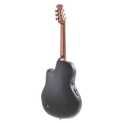 Ovation Celebrity Traditional CS24C-4 Classic Nylon A/E Guitar Natural Open Box image 8
