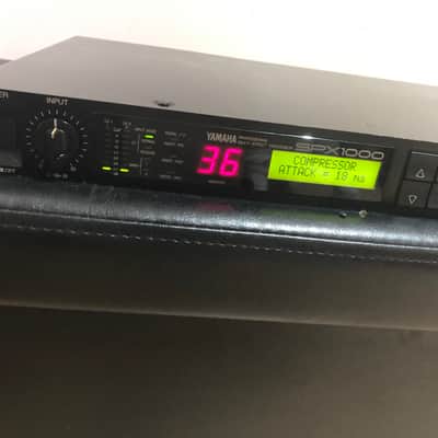 Yamaha SPX1000 Professional Multi-Effect Processor 1990s - Black image 3