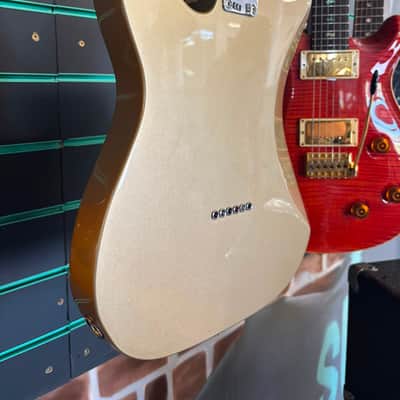 Fender Chris Shiflett Telecaster Deluxe Shoreline Gold 2023 Electric Guitar image 19