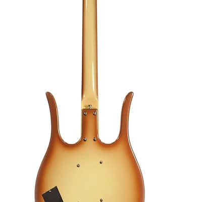 Danelectro Longhorn Bass Copper Burst *Free Shipping in the USA* image 4