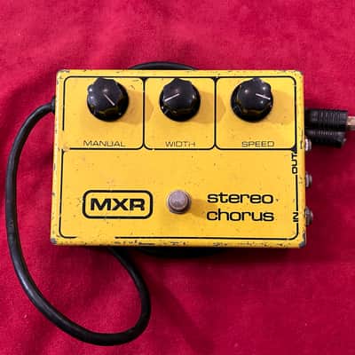 MXR Stereo Chorus 1979 ビンテージ MXR MX-134 Stereo Chorus 1979 - 1984 | Reverb