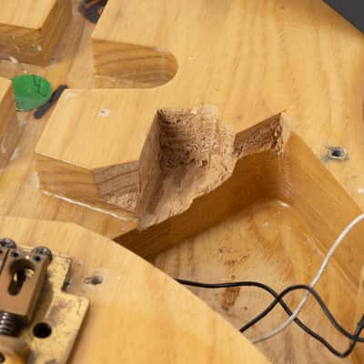 Vintage Fender Stratocaster Natural 1979 image 10