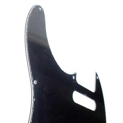 Replacement Guitar Pickguard For Left-Handed G&L ASAT Classic USA ,3ply Black image 3