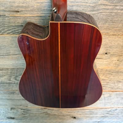 Used Yamaha A5R A.R.E. Acoustic Electric Guitar - Vintage Natural w/OHSC image 8