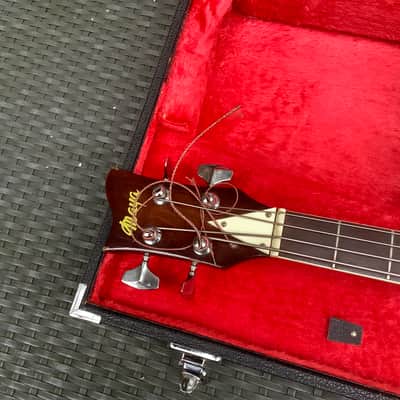 Maya ( Ibanez ) Violin Bass / Japan Vintage 70’s / with case image 3