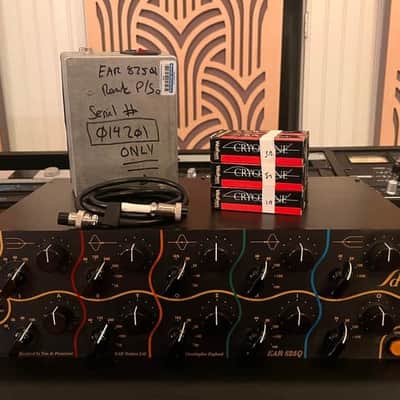 EAR 825Q Stereo tube mastering equalizer image 7