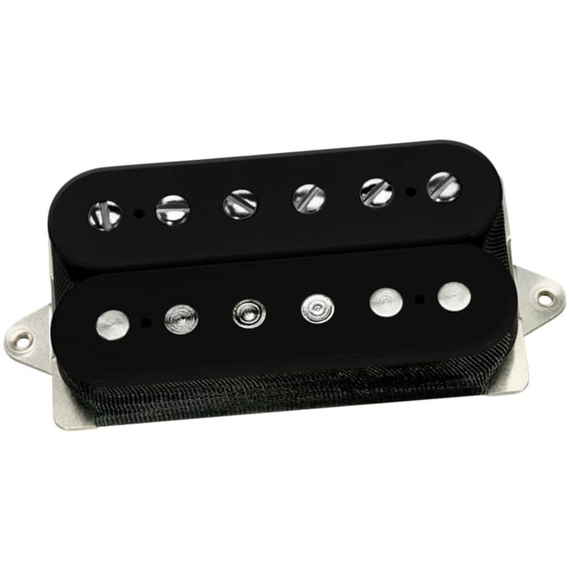 NEW DiMarzio DP103 PAF 36th Anniversary Neck Humbucker Standard Spaced - BLACK image 1