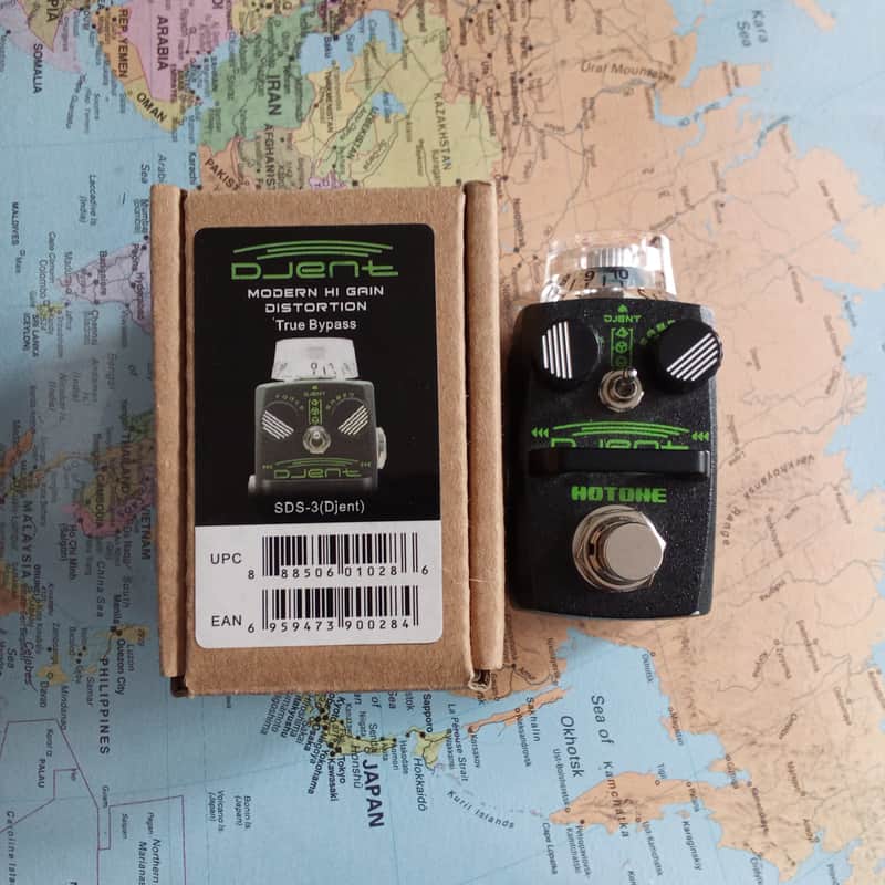 2010s Hotone Skyline Djent High-Gain Distortion Black